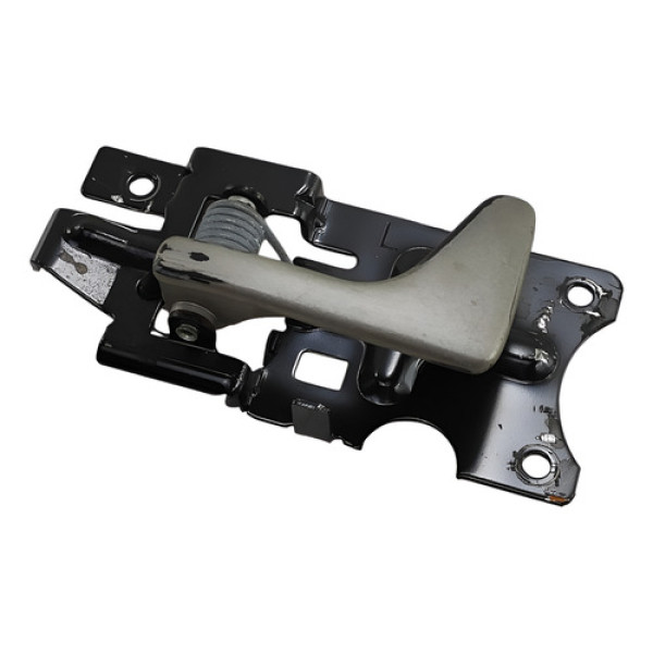 Macaneta Porta Dianteira Esquerda Freelander 2003 2006 - Cinza - Traseira