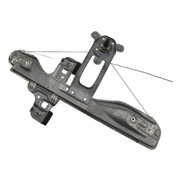 Maquina Vidro Traseira Direita Chevrolet Onix 2018 2021