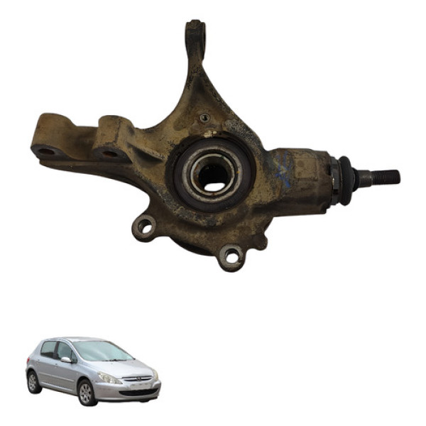 Montante Cubo Roda Dianteiro Direito Peugeot 307 2005