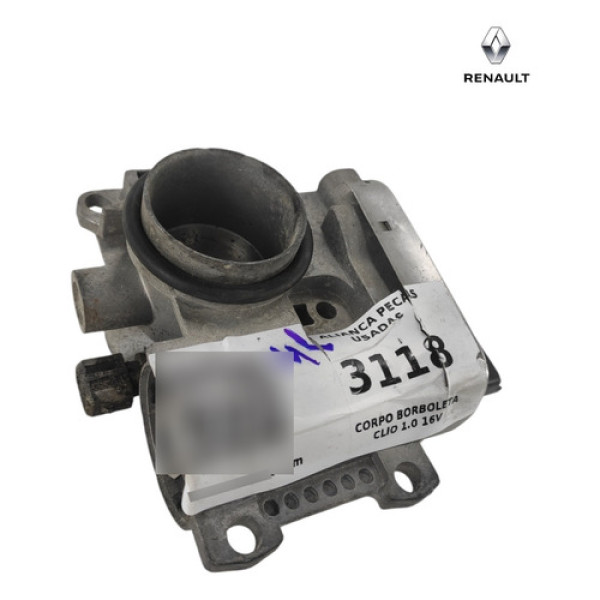 Tbi Corpo Borboleta Admissao Renault Clio 1.0 16v 2001 2009
