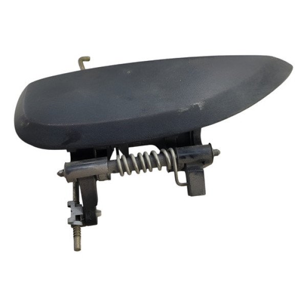 Macaneta Externa Traseira Esquerda Renault Logan 2009 Dianteira/traseira