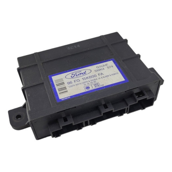 Modulo Central Trava Alarme De Porta Ford Fiesta 1996 1997