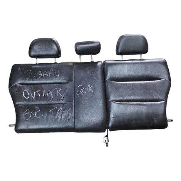 Bancos Encosto Traseiro Subaru Outback 2010 Preto