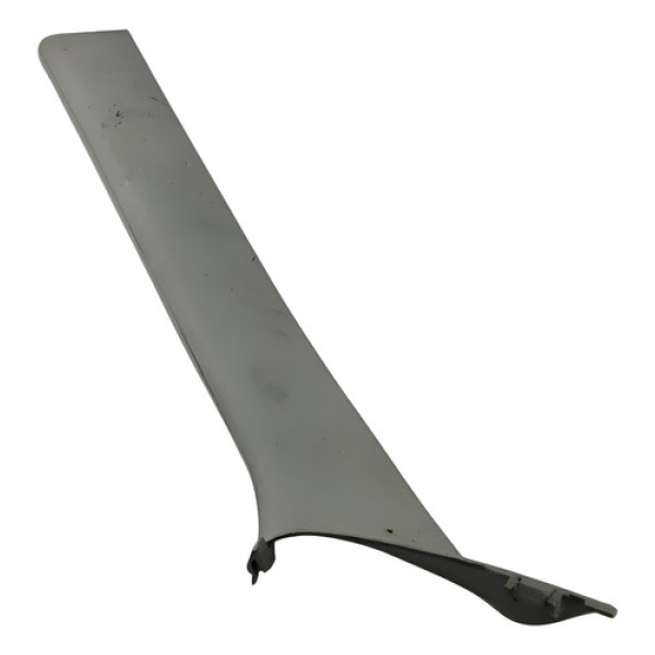 Acabamento Coluna Parabrisa Esquerdo Logan 2007 2010 Bege