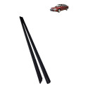 Kit Friso Vidro  Externo Chevrolet Omega 1992 1993 Preto