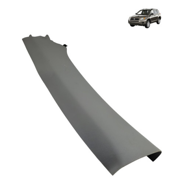 Acabamento Traseiro Porta Toyota Rav4 2008 2012 Usado Preto