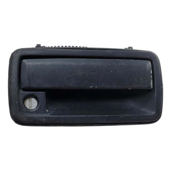 Macaneta Externa Porta Direita Chevrolet Blazer 2004 2006 Preto Dianteira/traseira