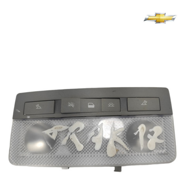 Luz Teto Moldura Cortesia Chevrolet Cruze Tracker 2016 2020