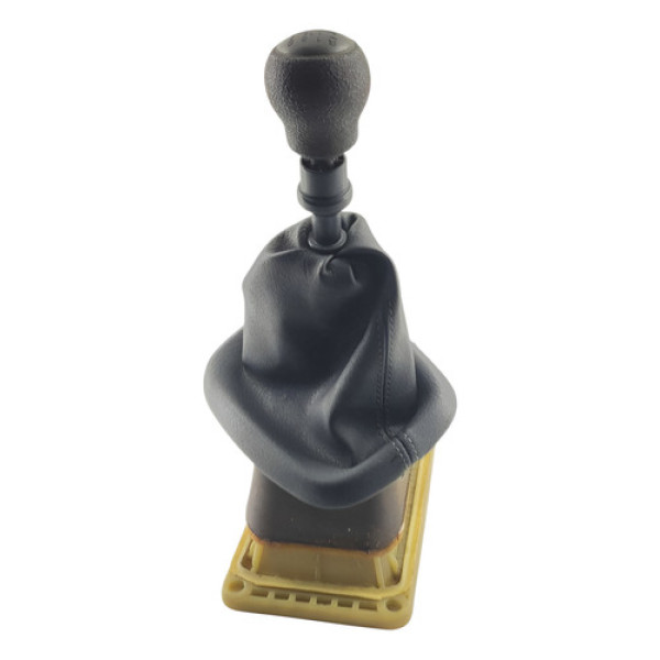 Trambulador Alavanca Marcha Renault Clio 2001 2006 Preto