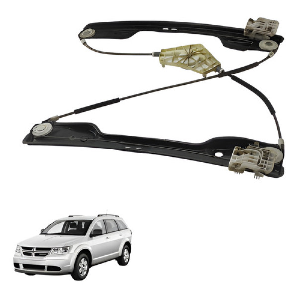 Maquina Vidro Traseira Esquerda Dodge Journey 2010