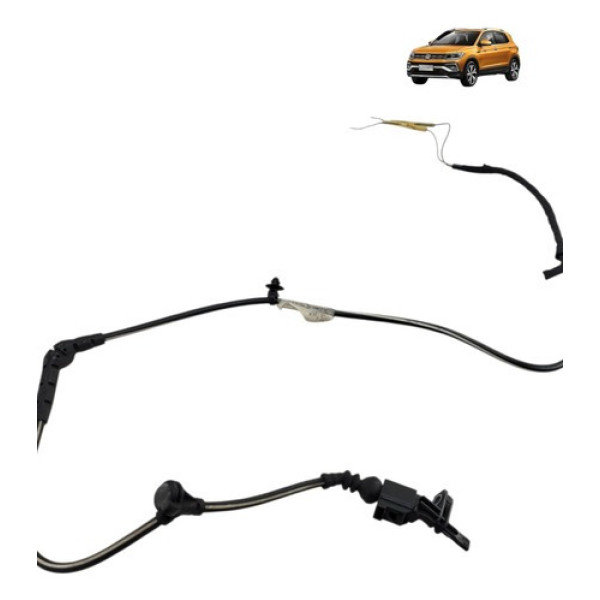 Chicote Sensor Eixo Traseiro Volkswagen Tcross 2021 2022