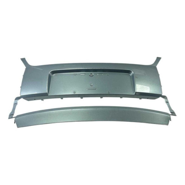 Parachoque Traseiro Ford Ka Central 1997 2001