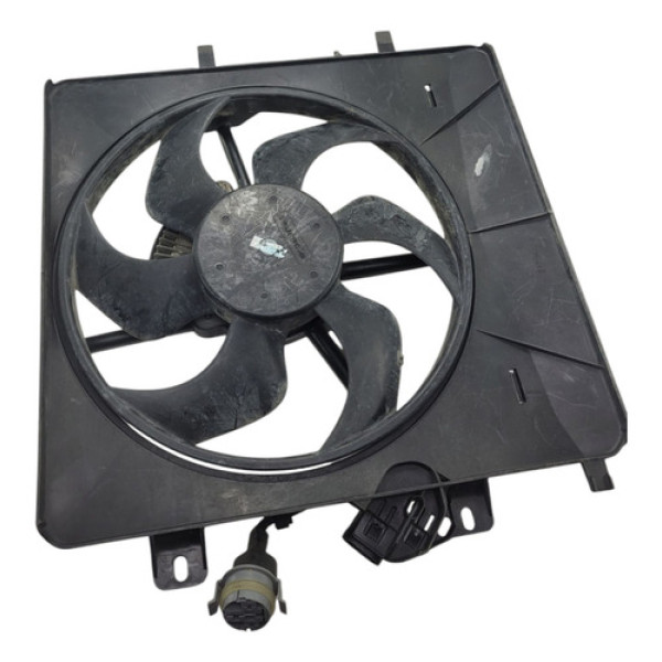 Defletor Suporte Ventoinha Citroen C3 2001 2012 Original