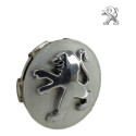  Calota Miolo Central Roda Peugeot 206 2001 2009  Prateado