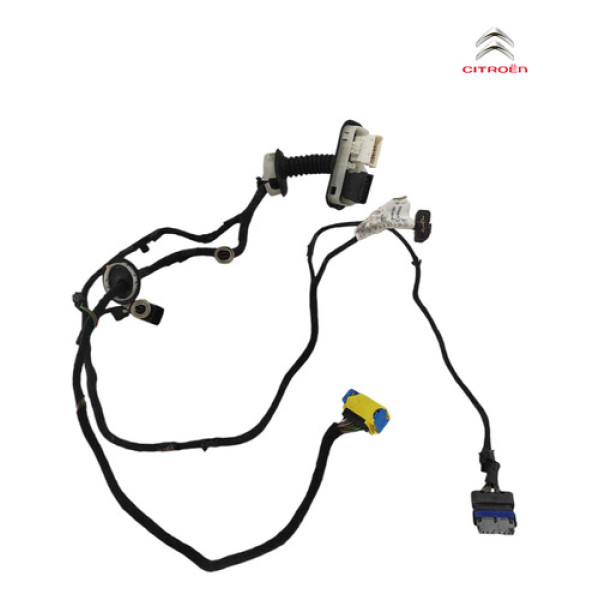 Chicote Porta Dianteira Esquerda Citroen C4 2011 2014