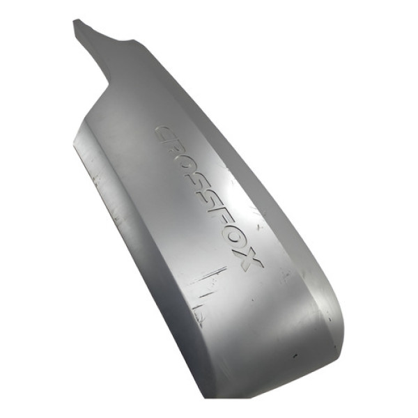 Moldura Acabamento Tampa Traseira Vw Crossfox 2015 2017 Cinza