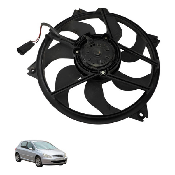 Ventoinha Eletroventilador Radiador Peugeot 307 2005 2006