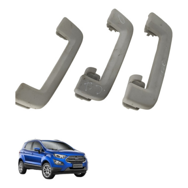 Kit Alça Teto Puta Merda Ford Ecosport 2016 2021 1.5