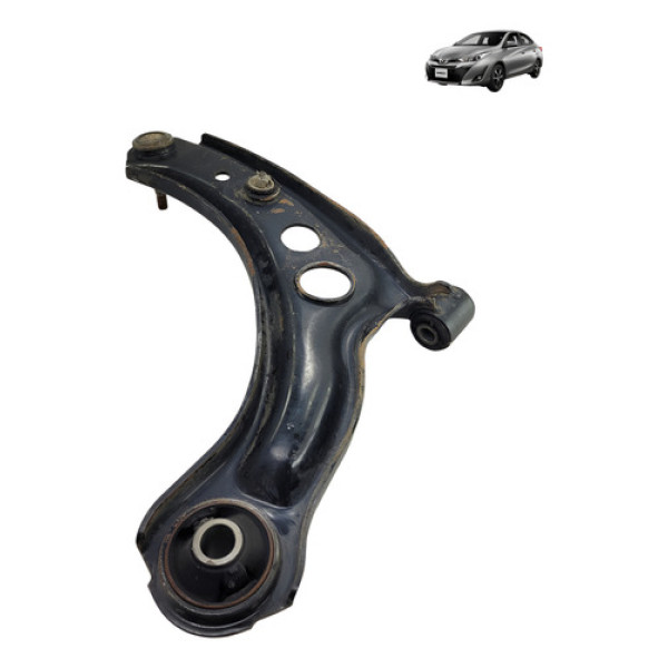 Bandeja Dianteira Lado Esquerdo Toyota Yaris 2019 2020