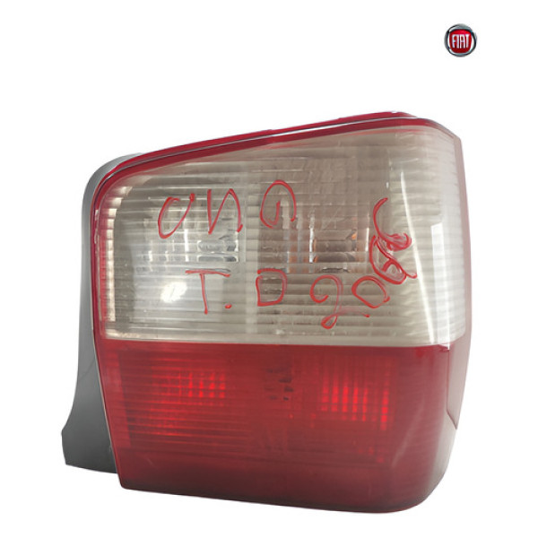 Lanterna Iluminacao Traseira Direita Fiat Uno 2004 2013 Direito/passageiro Vermelho