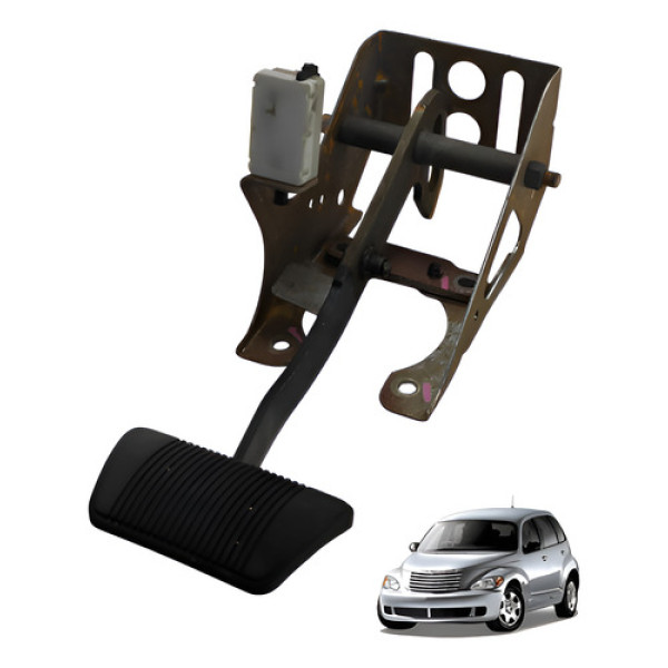 Pedaleira Pedal Freio Chrysler Pt Cruiser 2008 2009