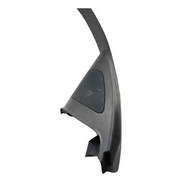 Acabamento Moldura Porta Dianteira Esquerda Bmw 120i 2010 Prateado