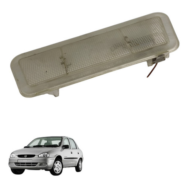 Lente Lanterna Interna Teto Fume Corsa Classic 1998 2006