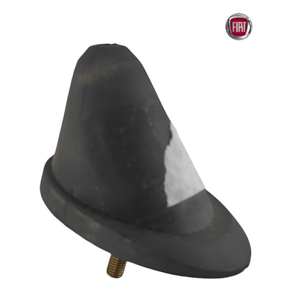 Suporte Antena Teto Fiat Palio Attractive Evo 2016 2017 Preto