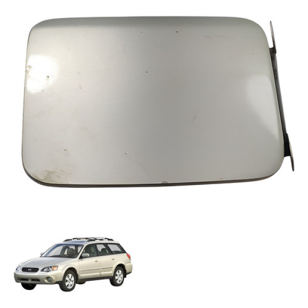 Portinhola Tanque Combustivel Subaru Outback 2006 2007 Prateado