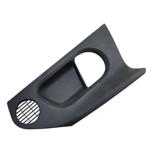 Acabamento Macaneta Dianteira Direita Meriva 2003 2012 Preto Dianteira