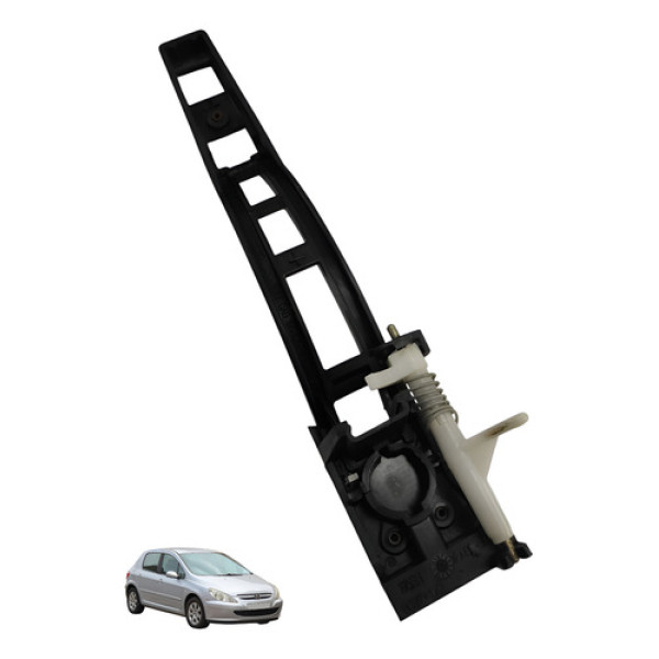Suporte Macaneta Externa Traseira Direita Peugeot 307 2005 Cinza-escuro Traseira
