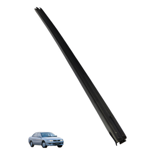 Pestana Interna Dianteira Direita Lancer 1997   2000 Preto