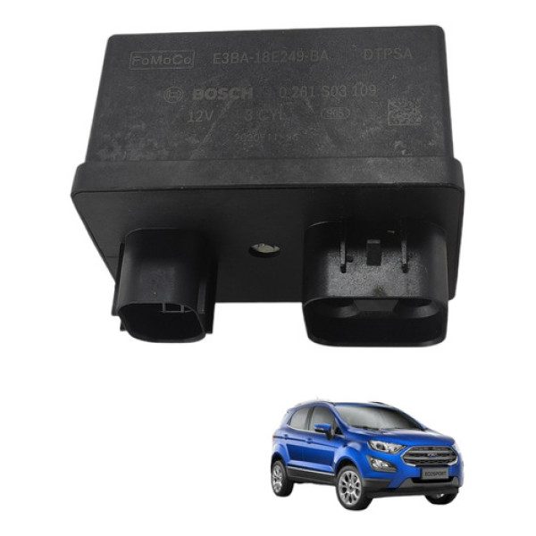 Modulo Rele Ventoinha Ford Ecosport 2016 2021 Usado