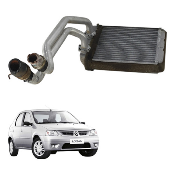 Radiador Vento Ar Quente Renault Logan 2007 2010