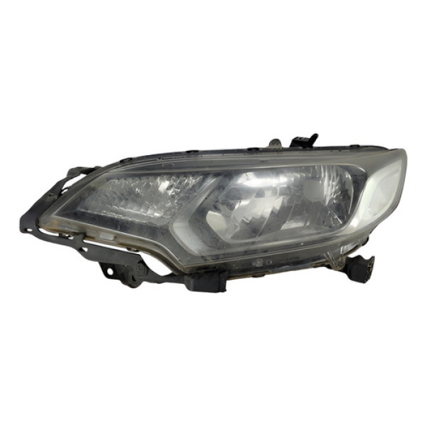 Farol Iluminacao Dianteiro Esquerdo Honda Fit 2015 2021 - Esquerdo/motorista