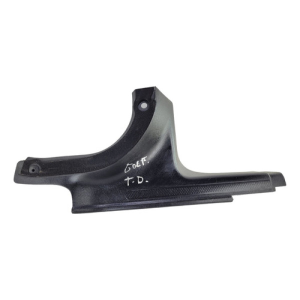 Soleira Moldura Porta Volkswagen Golf 95 98 Traseira Direita