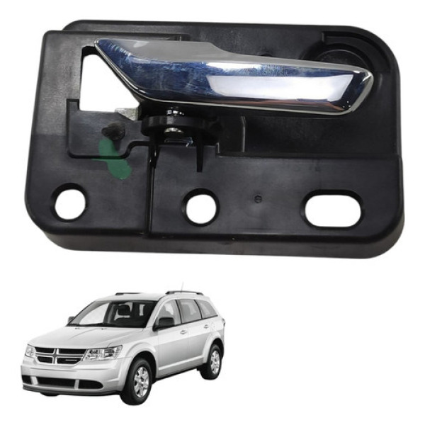 Macaneta Interna Traseira Esquerda Dodge Journey 2010 Usado Traseira