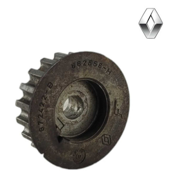 Engrenagem Polia Virabrequim Renault Clio 1998 2006