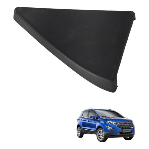 Moldura Retrovisor Esquerda Ford Ecosport 2016 2021