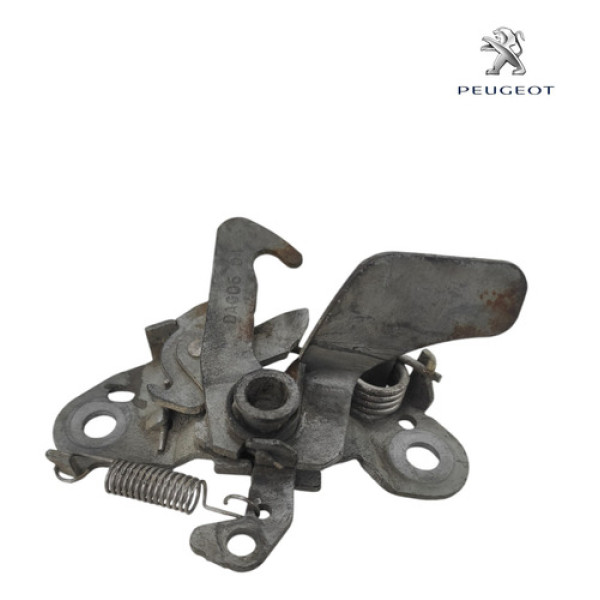 Fechadura Trava Manual Capo Peugeot 206 1999 2009 Dianteiro