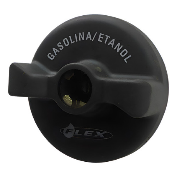 Tampa Tanque Gargalo Gasolina Fiat Idea 2005 2018 Preto