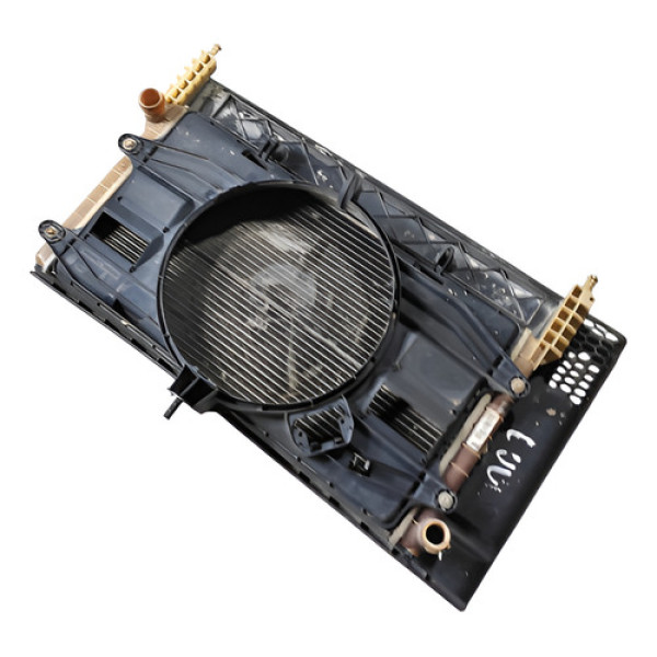 Radiador Agua Defletor Fiat Doblo 1.8 8v 2004