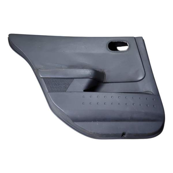 Forro Porta Traseiro Esquerdo Renault Megane 2007 2012 Preto