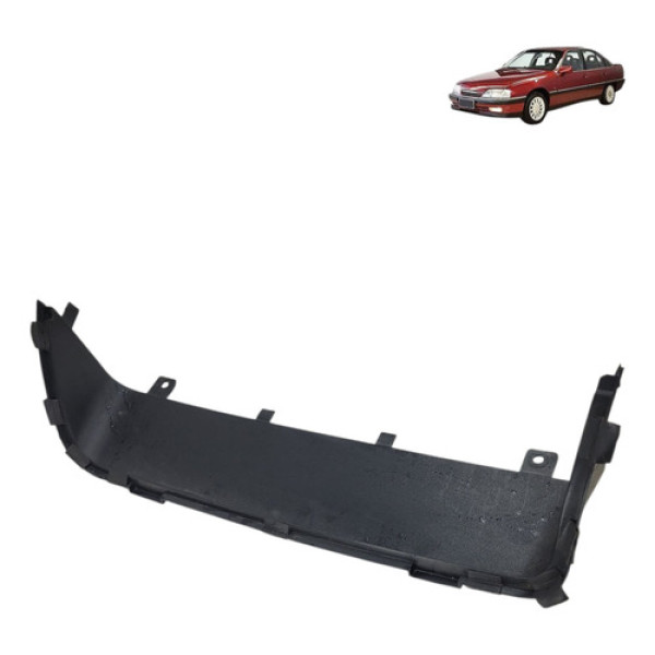 Moldura Painel Instrumentos Omega Suprema 1992 1993