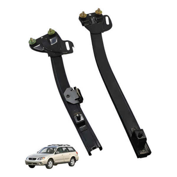 Guia Vidro Traseiro Esquerdo Subaro Outback 2006 2007 Usado Preto