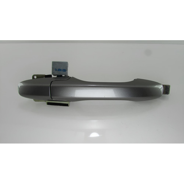 Maçaneta Externa Honda City 2010 Original Traseira Direita Prateado
