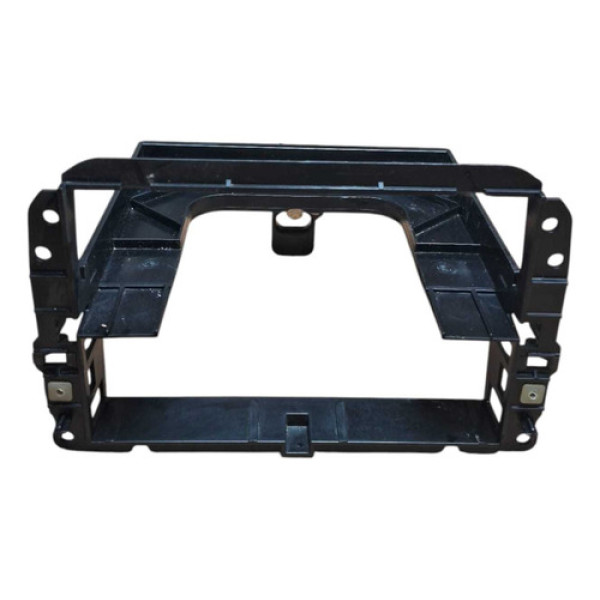 Suporte Central Multimídia Citroen C4 Lounge 2014/2017 Preta