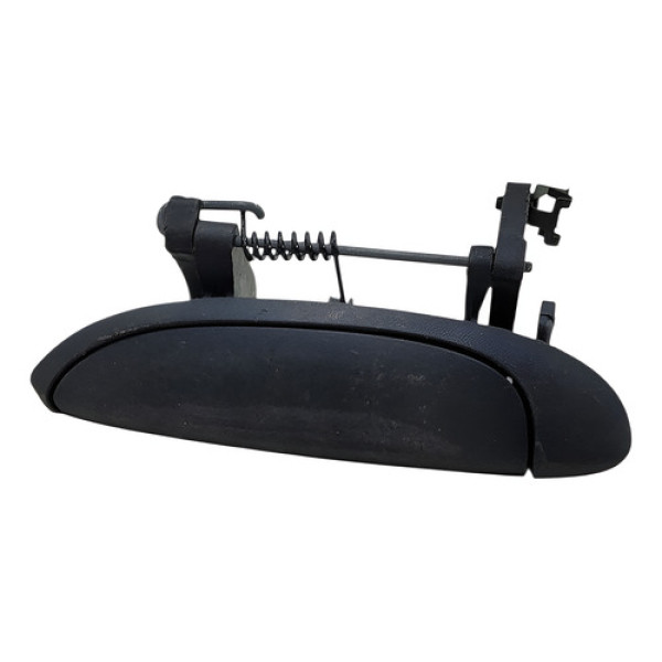Puxadorporta Externa Esquerdo Clio Megane Scenic 1999 2002 Preto