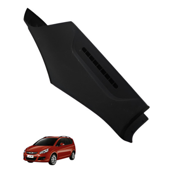 Acabamento Esquerda Superior Painel Jac J6 2010 2015 Preto Preto