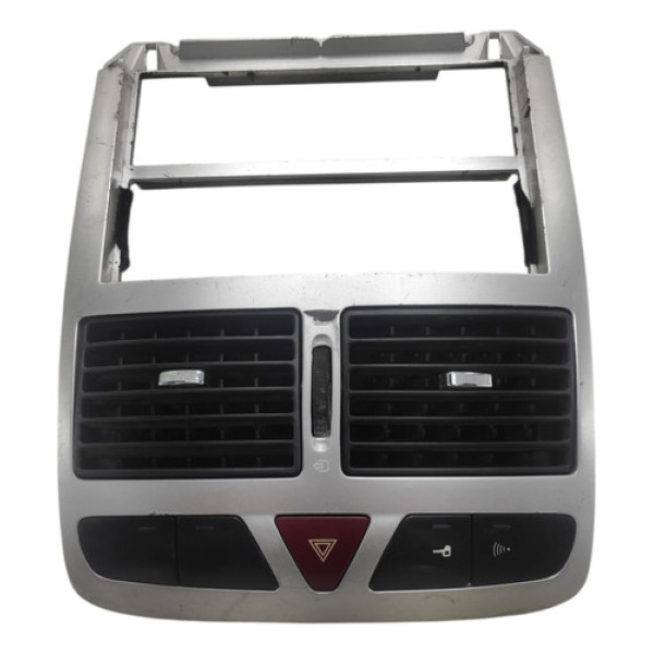 Moldura Painel Difusor Central Peugeot 307 2007 2012